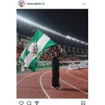 伊藤寧々、笑顔の“勝利の女神”SHOT披露！「本日の勝利の一枚」