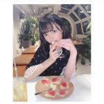 STU48 岩田陽菜とデート気分！ディナーを楽しむ写真に「お洒落」「尊い」と反響！