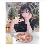 STU48 岩田陽菜とデート気分！ディナーを楽しむ写真に「お洒落」「尊い」と反響！