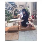 STU48 岩田陽菜とデート気分！ディナーを楽しむ写真に「お洒落」「尊い」と反響！