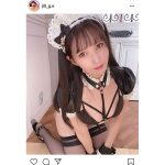 JILL、悩殺の“えちかわ”なメイドコスプレ披露！