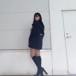 NMB48 上西怜、ロングブーツで魅せるクールな美脚ショット！「スタイル神ってる」