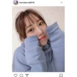 SKE48 熊崎晴香、可愛さが凝縮されたワンシーンに「パーカー女子好き」「照れるやん」と反響！