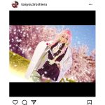 コスプレイヤー・火将ロシエル、「鬼滅の刃」甘露寺蜜璃のコスプレ姿に「クオリティー高い」「はまり役」とファン絶賛