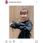 小宮有紗、『特命戦隊ゴーバスターズ』のオンライントークショーに登壇！10周年に向けた期待も