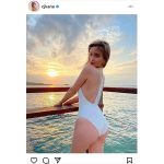 サイバージャパンダンサーズ・KANA、幻想的な見返り美ボディショット披露！