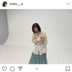 上白石萌歌、ガーリーなコーデの撮影オフショットにファン歓喜！「いいねひとつじゃ足りない」