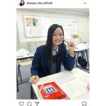 川瀬莉子、出演ドラマ『先生を消す方程式。』の制服オフショットを公開！「お似合いです」「絶対観ます！」