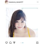 川村那月、純白のチュチュを着たバレエグラビアに挑戦！「天使」「人体の神秘！」