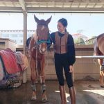 川瀬莉子、乗馬を始めた近況を報告！「まだまだ上手くいかないけど毎回癒されてる」