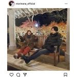 森七菜、中村倫也とベンチでくつろぐ2ショットにファン歓喜！「何この可愛い写真」