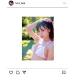 望月琉叶、艶やか白ビキニショットでファン魅了！「ステキなグラビアでした！」