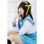 桃月なしこ、涼宮ハルヒの蔵出しコスプレショットを公開！