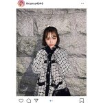 HKT48 村重杏奈、可愛すぎる“ガーリー”ファッションに視線釘付け！「リボン似合う〜！」「お人形さんみたい！」