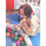 HKT48 森保まどか、デコ出しの浴衣姿で夏思ふ「夏が恋しいなー」