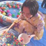 HKT48 森保まどか、デコ出しの浴衣姿で夏思ふ「夏が恋しいなー」