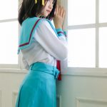 桃月なしこ、涼宮ハルヒの蔵出しコスプレショットを公開！