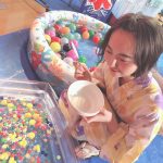 HKT48 森保まどか、デコ出しの浴衣姿で夏思ふ「夏が恋しいなー」