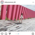 HKT48 田中美久、「どのみくりんが好きですか？？」オフショット祭りに絶賛の声！