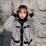 HKT48 村重杏奈、可愛すぎる“ガーリー”ファッションに視線釘付け！「リボン似合う〜！」「お人形さんみたい！」