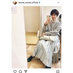 前田敦子、私服の冬コーデと共に子育ての近況明かす