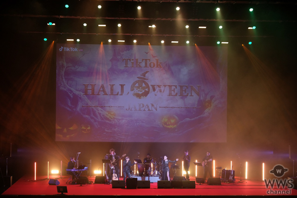 May J. が「進撃の巨人」OPテーマ『紅蓮の弓矢』をカバーで熱唱！＜TikTok HALLOWEEN JAPAN＞