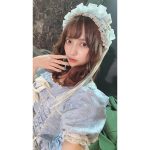 桃月なしこ、世界レベルのゴスロリショットに反響！「可愛すぎて心臓とまった」