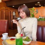 HKT48 森保まどかと喫茶店でカフェデート気分！「喫茶店行きたくなってくる」