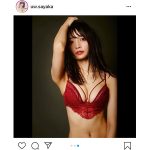 似鳥沙也加、情感を誘うグラビアカットにうっとり「とても綺麗です」