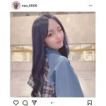 ねお、ヘアカラーを青髪にイメチェン！「別人みたい」「プリンセスにいそう」と反響も