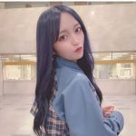 ねお、ヘアカラーを青髪にイメチェン！「別人みたい」「プリンセスにいそう」と反響も