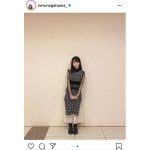 長濱ねる、最近の私服コーデを大公開！「さすがお洒落番長」