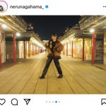 長濱ねる、デート気分を味わえるお散歩ショットに「可愛い」と大反響！