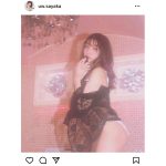 似鳥沙也加、色気とガーリーが調和したグラビアに絶賛の声「色気凄い」「すごいセクシー！」