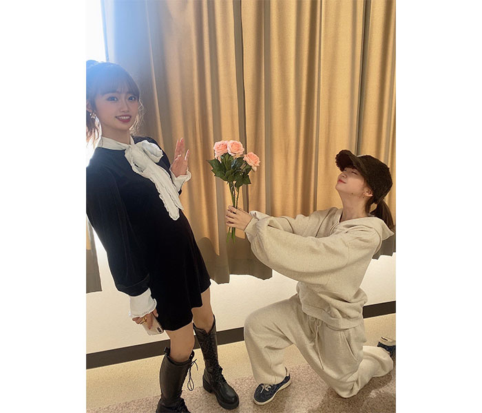 NGT48 荻野由佳、中井りかへプロポーズするも！？「おことわり〜」