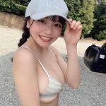 大嶋みく、ビキニに包まれたふんわりバストに「最高」「めっちゃ可愛い」と歓喜の声！