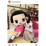 莉子、チコちゃんとの2ショット披露！「嬉しい報告」「スゴすぎる」とファン歓喜