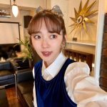 鈴木愛理、クラシカルなコーデ紹介と共に、自宅の過ごし方明かす