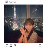 日向坂46 齊藤京子、大好きな夜景を前に溢れ出す彼女感！