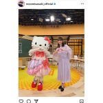 佐々木希、可愛いが溢れるハローキティとの2ショット公開！「最強に可愛い２ショット」