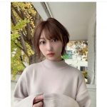 志田愛佳、秋映えの新ヘアカラーを披露「いい感じで似合ってる」「最高です」