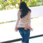 SKE48 須田亜香里、グラビア・写真集から厳選の「推しのいいおしり」ショット公開！