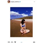 関水渚、ヘルシーなビキニ姿に釘付け！「スタイル良すぎ！」「最高すぎですっ！」