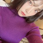 NMB48 白間美瑠、白ビキニに紫ニットで大人セクシー全開！「これはアカン」「神スタイル」