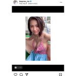 寺本莉緒、ボーダー柄のビキニ姿をオフショットムービーと共に披露！