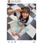 HKT48 田島芽瑠、7年ぶりの『スキ！スキ！スキップ！』選抜衣装にドキドキ！「嬉し恥ずかしでした」