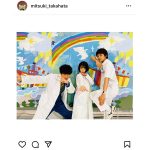 高畑充希、北村匠海&井浦新と新戦隊結成！？「にじいろカルテ」3ショットにファン歓喜
