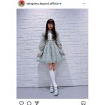 高山一実、膝丈のミニスカ新衣装と共に『僕は僕を好きになる』初披露！＜ベストアーティスト2020＞