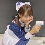 SKE48 高畑結希の“ぽんこつナース”コスプレに通院者続出！「失敗しても許しちゃいそう」