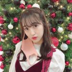 HKT48 田島芽瑠、サンタもびっくりな可愛すぎるクリスマスコーデに反響！